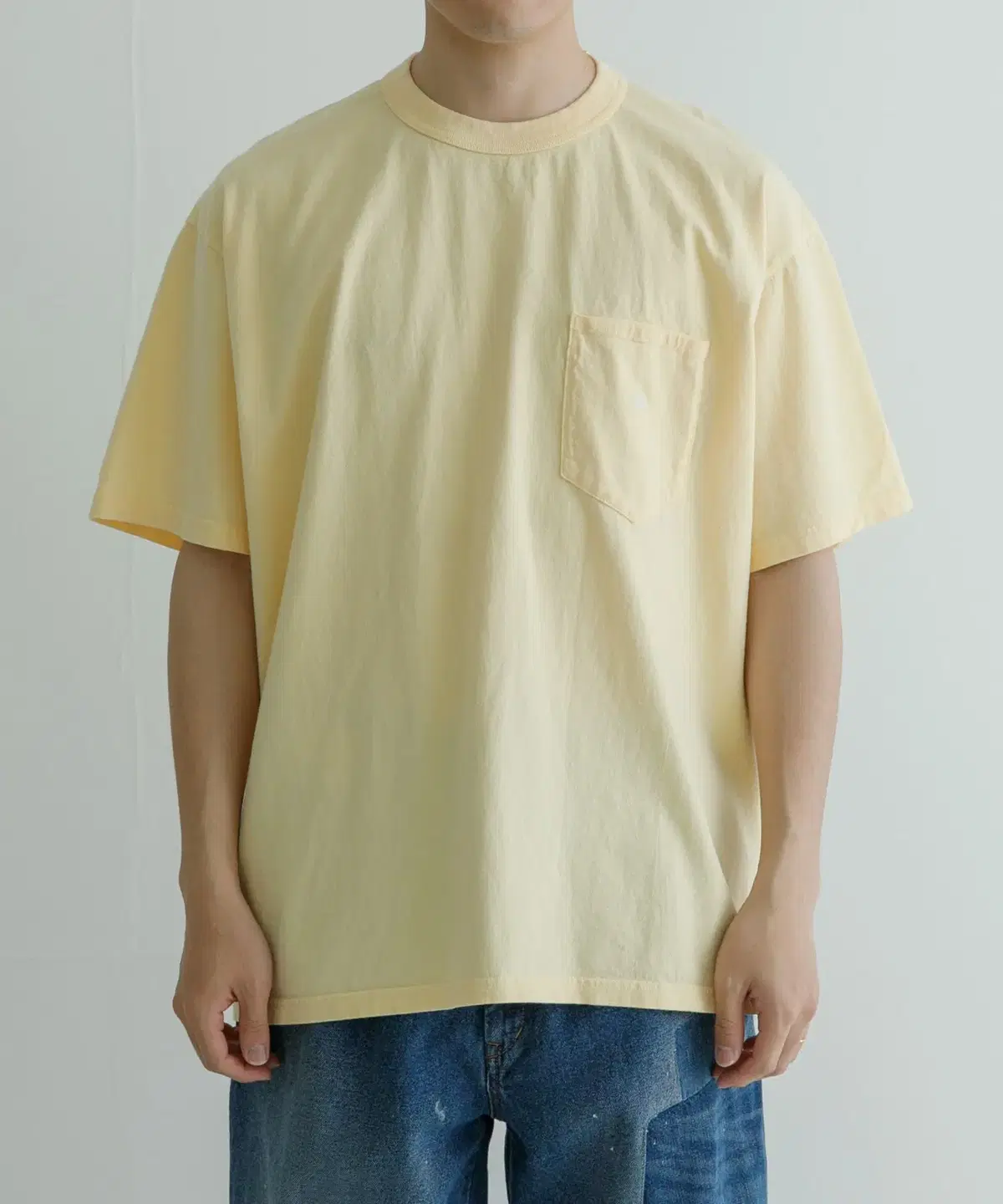 퍼플라벨 THE NORTH FACE POCKET T-SHIRTS